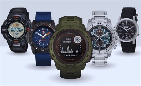 tough rugged watches